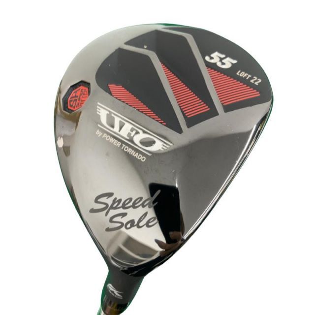 【中古】 キャスコ POWER TORNADO UFO Speed 55 ユーティリティ UT Falcon Shaft(UFO Speed) (フレックスS) メンズ 男性用 右利き 右用 Cランク ゴルフクラブ