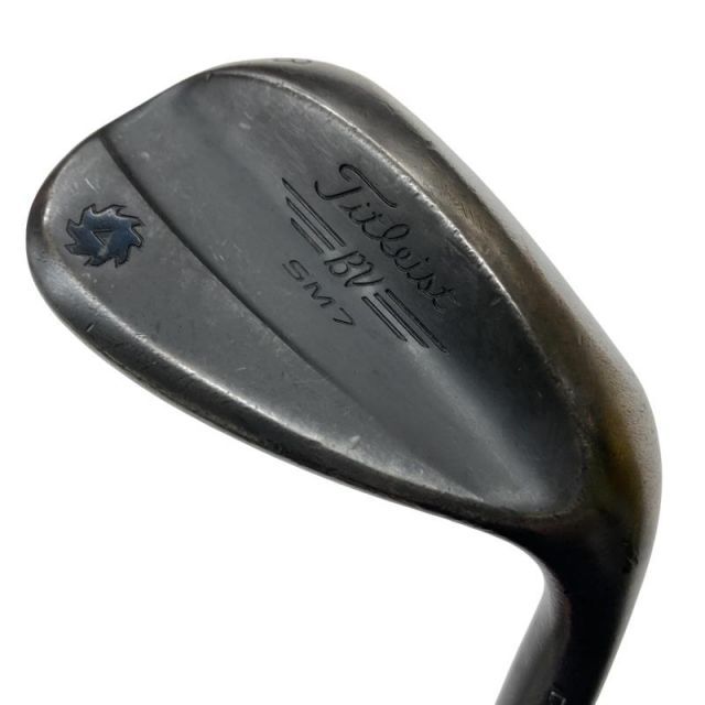 【中古】 タイトリスト VOKEY SPIN MILLED SM7 ジェットブラック 58°/12°D ウェッジ WG Dynamic Gold (フレックスS) メンズ 男性用 右利き 右用 Dランク ゴルフクラブ