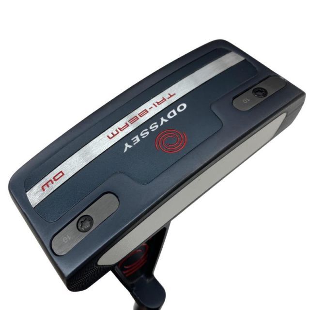 【中古】 オデッセイ TRI-BEAM DOUBLE WIDE 34インチ パター PT STROKE LAB(2023) (フレックスその他) メンズ 男性用 右利き 右用 Bランク ゴルフクラブ