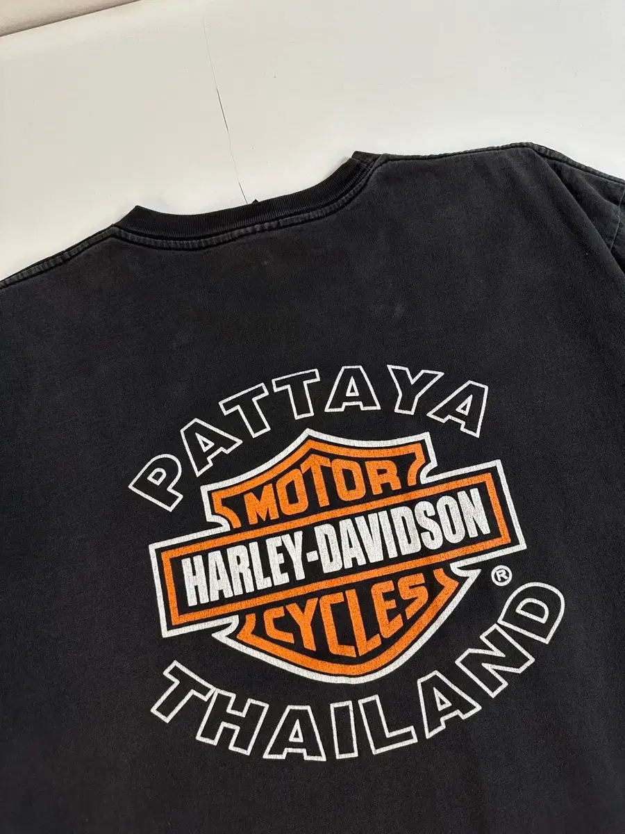 ハーレーダビッドソン vintage THAILAND 半袖Tシャツ XL