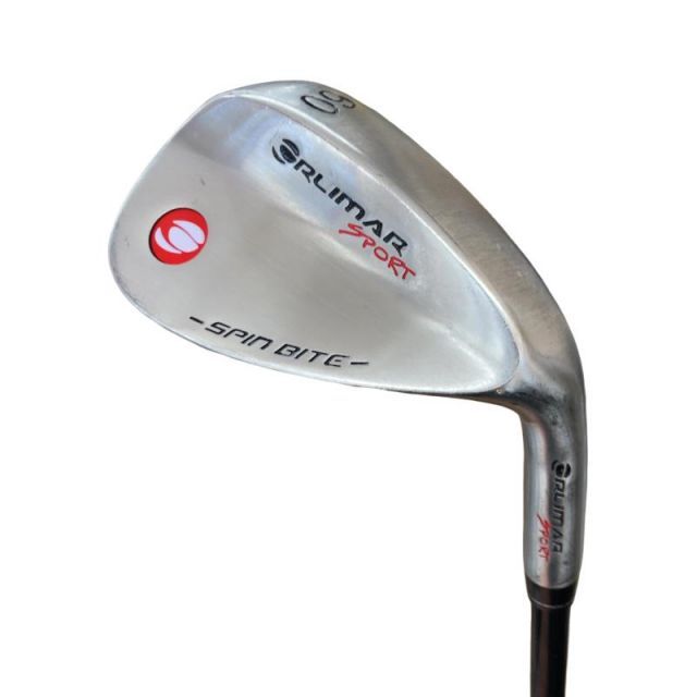 【中古】 オリマーゴルフ ORLIMAR SPORT SPIN BITE 60° ウェッジ WG オリジナルカーボン (フレックスその他) メンズ 男性用 右利き 右用 Cランク ゴルフクラブ