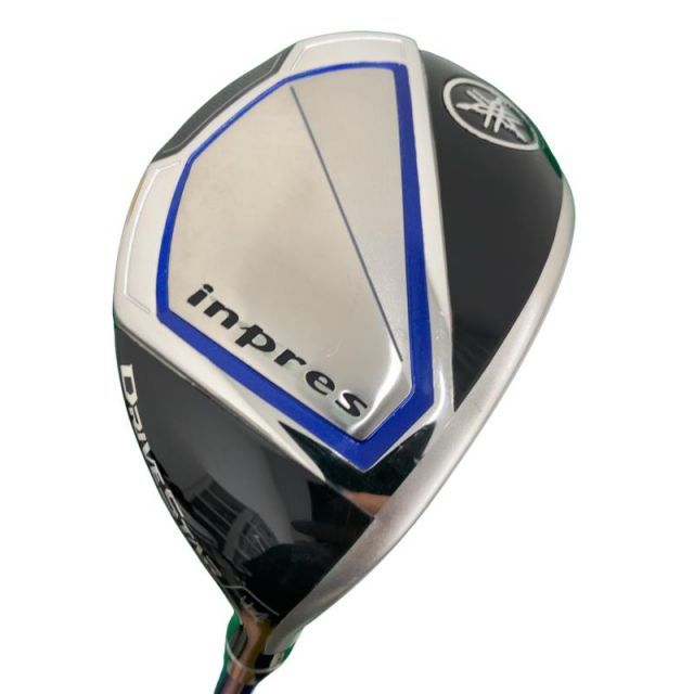 【中古】 ヤマハ inpres DRIVESTAR U4 ユーティリティ UT SPEEDER NX for Yamaha M423u (フレックスSR) メンズ 男性用 右利き 右用 Cランク ゴルフクラブ