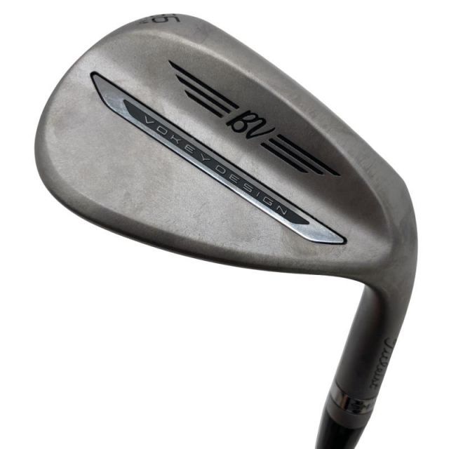 【中古】 タイトリスト VOKEY SPIN MILLED SM11 ニッケル 56°/08°M ウェッジ WG 純正特注シャフト (フレックスその他) メンズ 男性用 右利き 右用 Cランク ゴルフクラブ