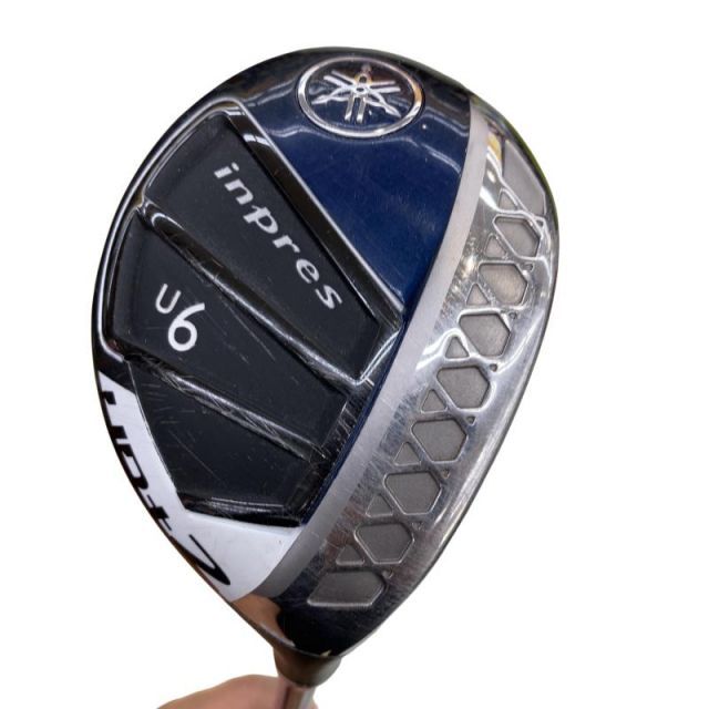 【中古】 ヤマハ inpres UD+2(2021) U6 ユーティリティ UT AIR Speeder M421u (フレックスR) メンズ 男性用 右利き 右用 Cランク ゴルフクラブ