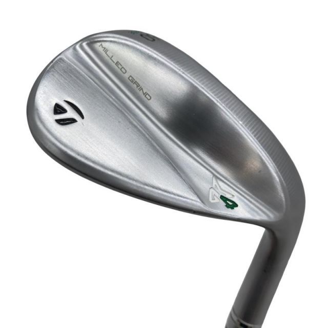 【中古】 テーラーメイド Taylor Made MILLED GRIND 4 60°/08° ウェッジ WG NS PRO MODUS3 TOUR105 (フレックスS) メンズ 男性用 右利き 右用 Cランク ゴルフクラブ
