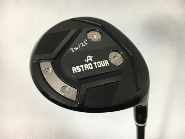 返品OK 【中古ゴルフクラブ】【超美品】マスターズ ASTRO(アストロ) TOUR F フェアウェイ 2022 オリジナルカーボン 7W