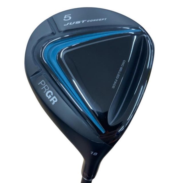 【中古】 プロギア RS X(2024) 5W フェアウェイウッド FW TENSEI FOR PRGR(2024 FW) (フレックスS) メンズ 男性用 右利き 右用 Bランク ゴルフクラブ