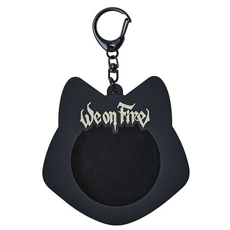 We on Fire 缶バッジホルダー CAN BADGE HOLDER &TEAM エンティーム