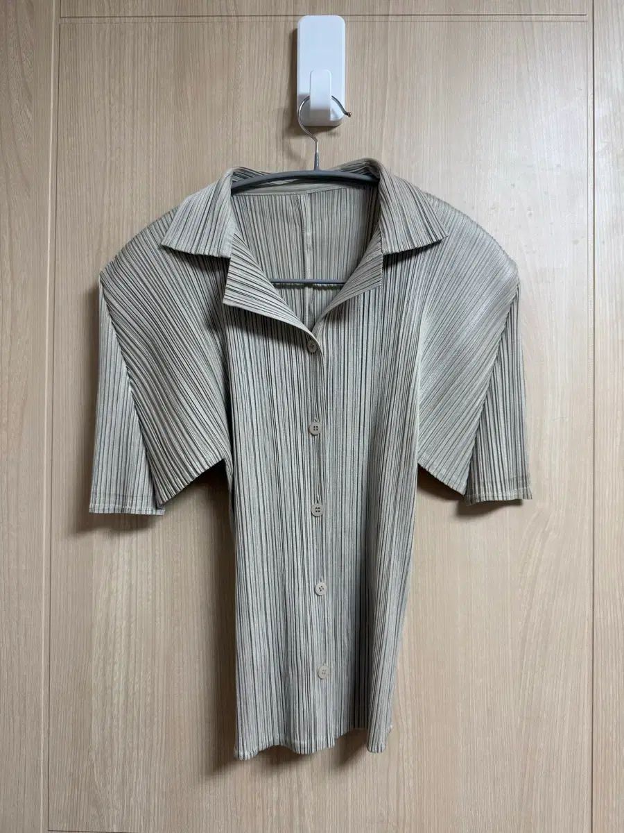 (3) pleats please シャツ ISSEY MIYAKE プリーツプリーズ シャツ