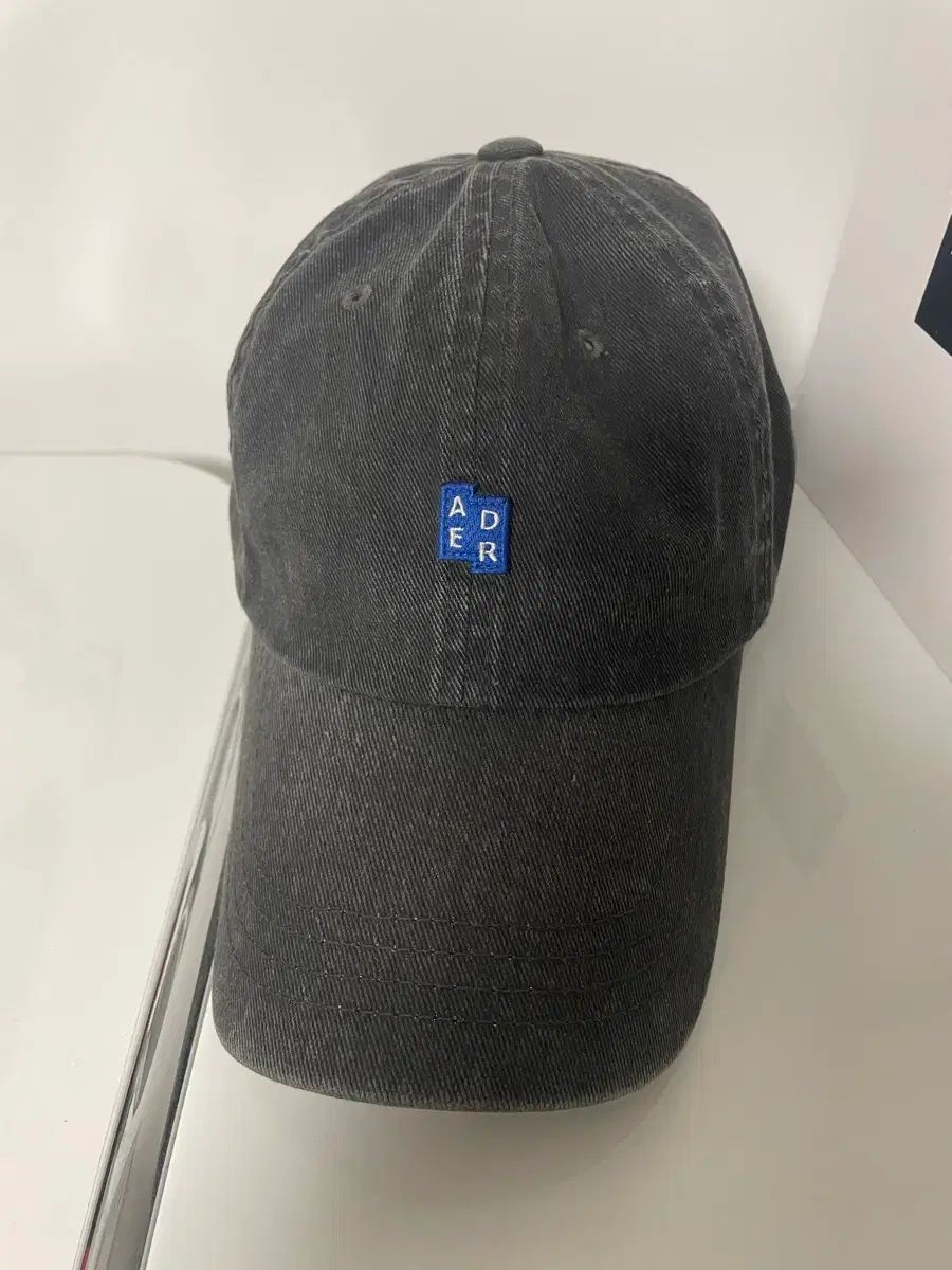 ADER ERROR アーダーエラー ブラック デニム ベースボールキャップ