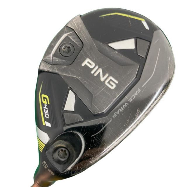 中古】 ピン G430 U5 ユーティリティ UT PING TOUR 2.0 CHROME 85(UT