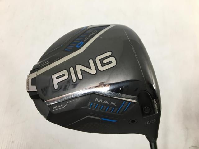 返品OK 【中古ゴルフクラブ】ピン G440 MAX ドライバー PING TOUR 2.0 CHROME 65 1W