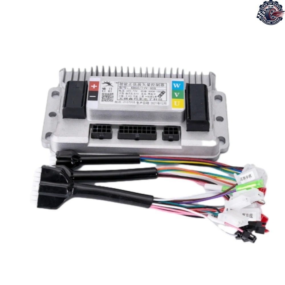 電気自動車用コントローラー 3モード正弦波ブラシレスモーターインテリジェントコントローラー 48V/60V/72V/96V 500W/1000W/1200W/1500W