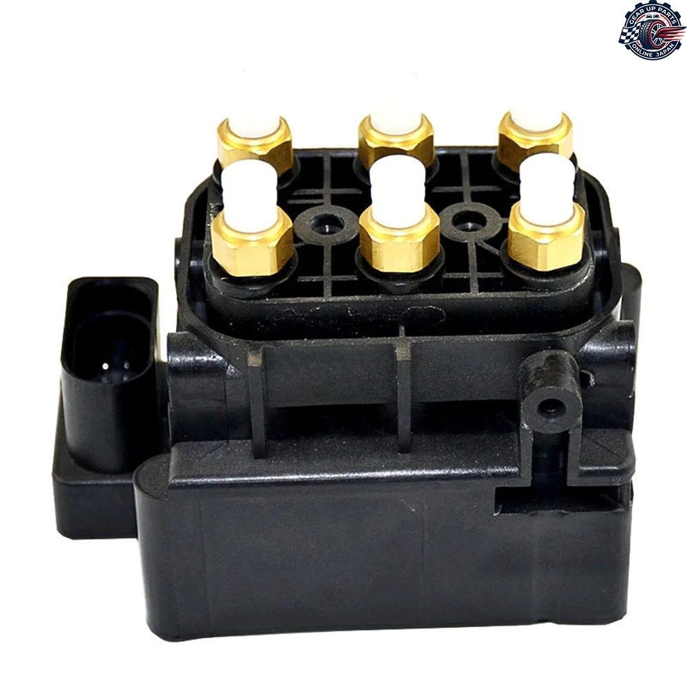 車両用エアサスペンションコンプレッサーソレノイドバルブブロック 7L0 698 014 7L0698014 7P0698014 トゥアレグ ポルシェ カイエン