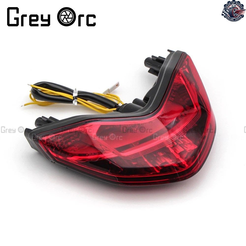 DUCATI MONSTER 797 821 SUPER SPORT S 939 MOTO テールライト一体型LEDターンシグナルランプブリンカーテールライト