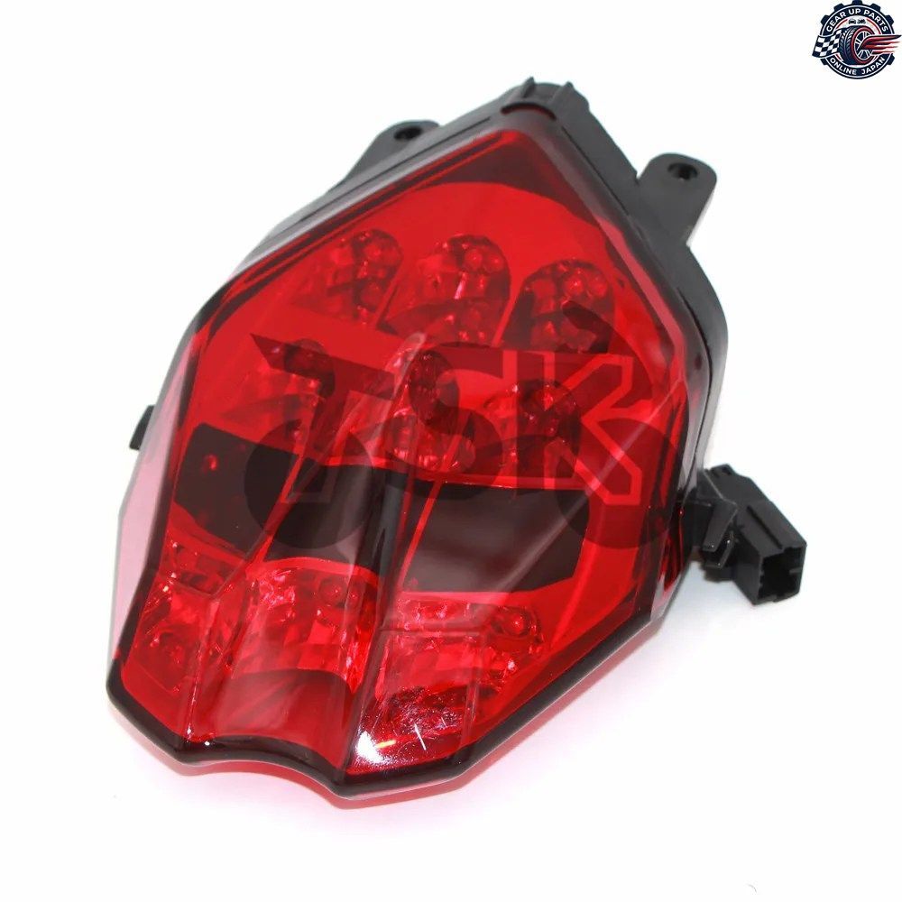 LEDテールライト トライアンフ スピードトリプル 675 675R デイトナ 675 2013-2020 2014 - 18 ウインカー ターンシグナル テールライト