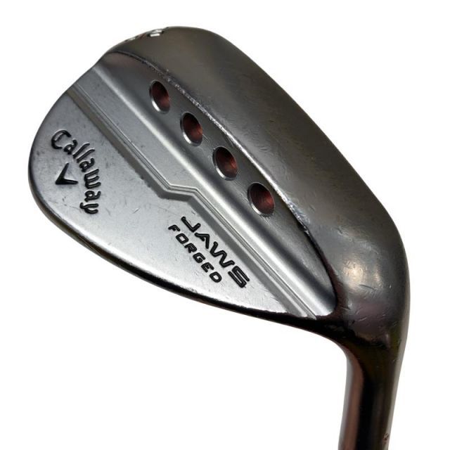 【中古】 キャロウェイ JAWS FORGED クロム 60°/10° ウェッジ WG Dynamic Gold (フレックスS) メンズ 男性用 右利き 右用 Dランク ゴルフクラブ
