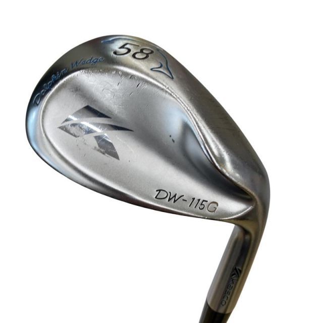 【中古】 キャスコ Dolphin Wedge DW-115G 58° ウェッジ WG NS PRO 950GH (フレックスS) メンズ 男性用 右利き 右用 Dランク ゴルフクラブ