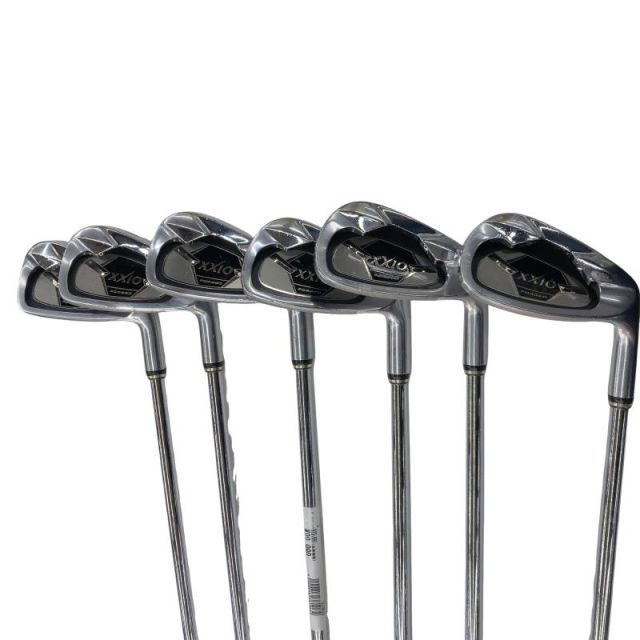 【中古】 ダンロップ XXIO FORGED(2009) 6S アイアンセット IR NS PRO 950GH (フレックスS) メンズ 男性用 右利き 右用 Cランク ゴルフクラブ