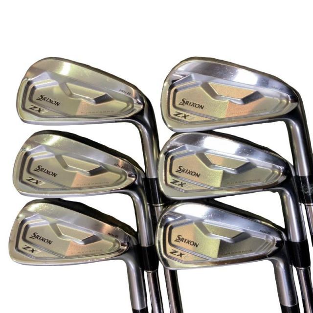ダンロップ SRIXON ZX7 Mk II 8S アイアンセット IR フレックスS