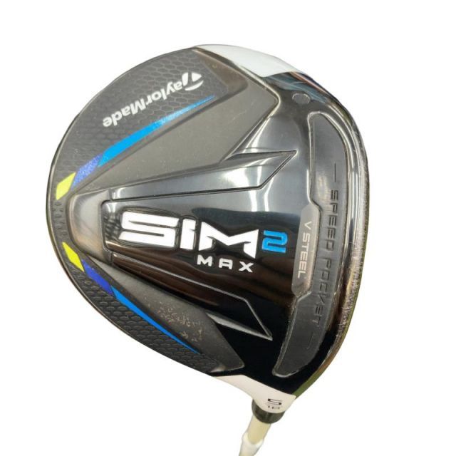 中古】 テーラーメイド SIM2 MAX 5W フェアウェイウッド FW Tour AD HD