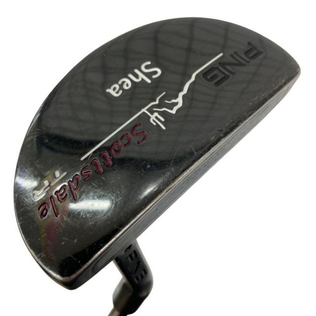 【中古】 ピン Scottsdale TR Shea 34.0インチ パター PT スチール (フレックスその他) メンズ 男性用 右利き 右用 Cランク ゴルフクラブ