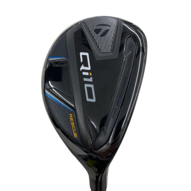 【中古】 テーラーメイド Qi10 U3 ユーティリティ UT Diamana BLUE TM60(Qi10 UT) (フレックスS) メンズ 男性用 右利き 右用 Cランク ゴルフクラブ