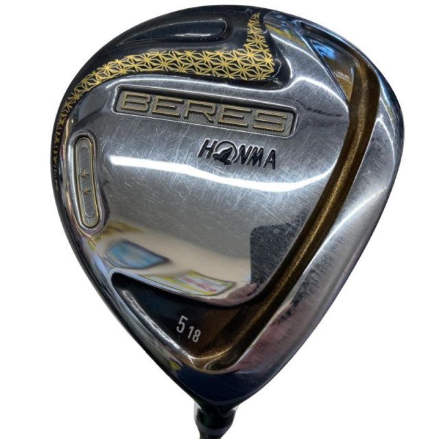 中古】 本間ゴルフ BERES(2019) 5W フェアウェイウッド FW 2S ARMRQ 47