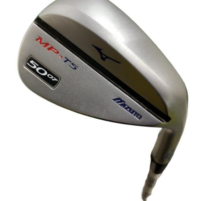 中古】 ミズノ MP-T5 ホワイトサテン 50°/07° ウェッジ WG 純正特注