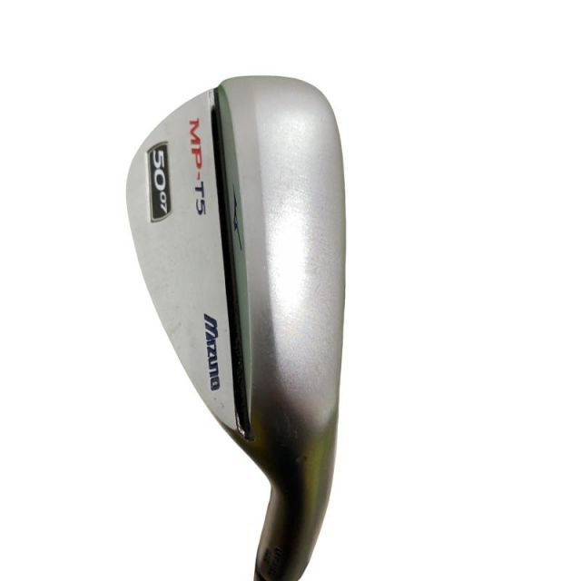 中古】 ミズノ MP-T5 ホワイトサテン 50°/07° ウェッジ WG 純正特注