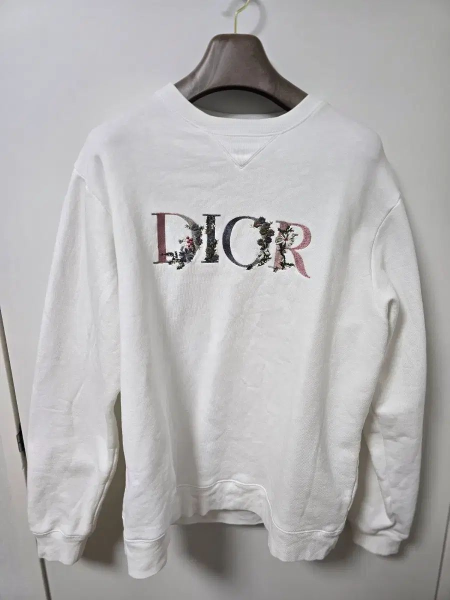 Dior Floral Logo クルーネック