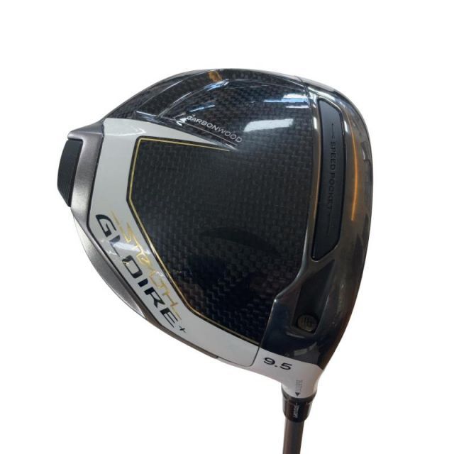 【中古】 テーラーメイド STEALTH GLOIRE+ 9.5° ドライバー DR SPEEDER NX for TM(DR) (フレックスS) メンズ 男性用 右利き 右用 Cランク ゴルフクラブ