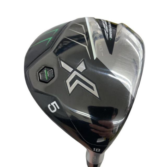 中古】 ダンロップ XXIO(2022) eks 5W フェアウェイウッド FW Miyazaki