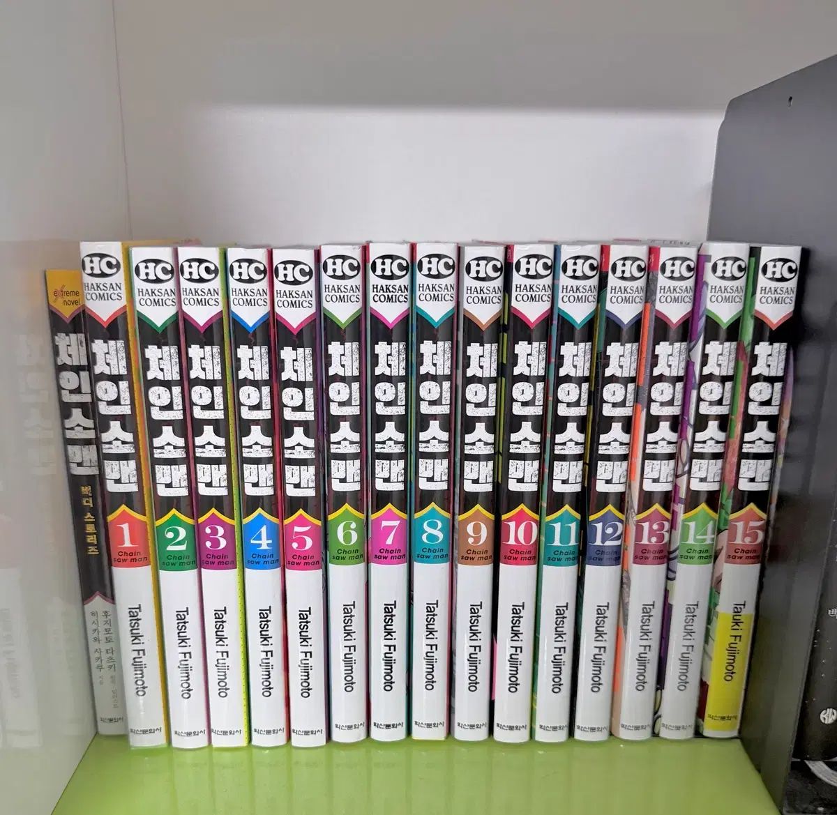 チェンソーマン 漫画 1 - 15 巻 バディストーリー