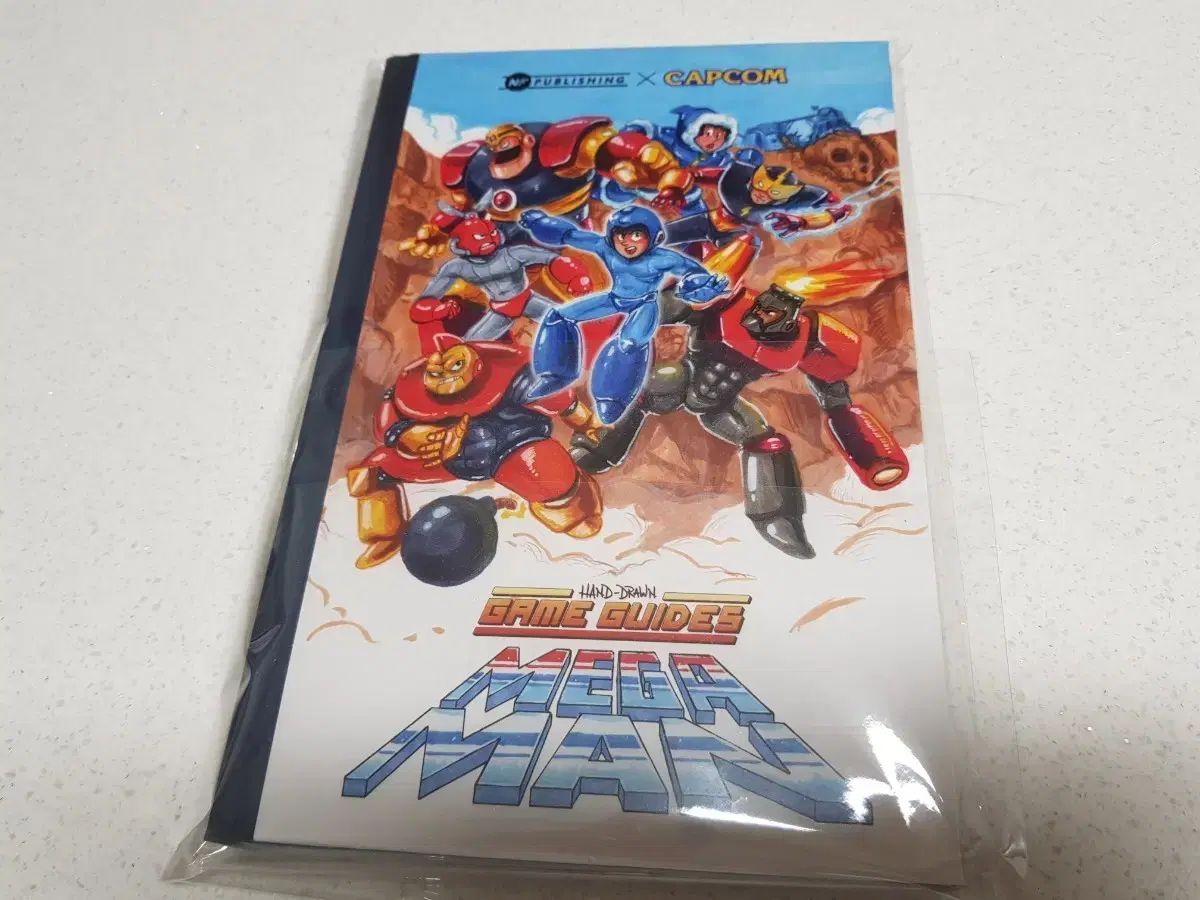 Hand drawn MEGA MAN ガイドBOOK
