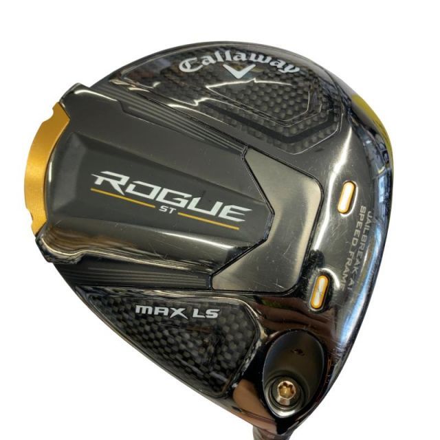【中古】 キャロウェイ ROGUE ST MAX LS 9° ドライバー DR 純正特注シャフト (フレックスX) メンズ 男性用 右利き 右用 Cランク ゴルフクラブ