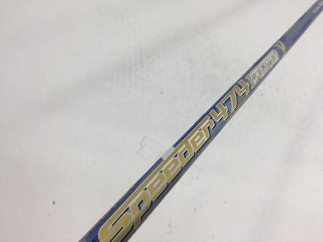 返品OK 【中古ゴルフクラブ】フジクラ シャフト単品 (PXG スリーブ付) Motore Speeder 474 エボリューション5 1W