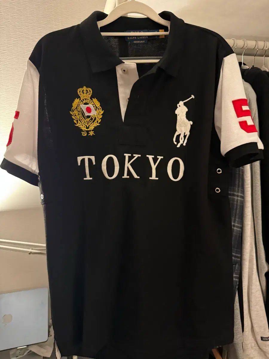 ポロ ビックポニー チーフキーパー TOKYO カラーTシャツ XL