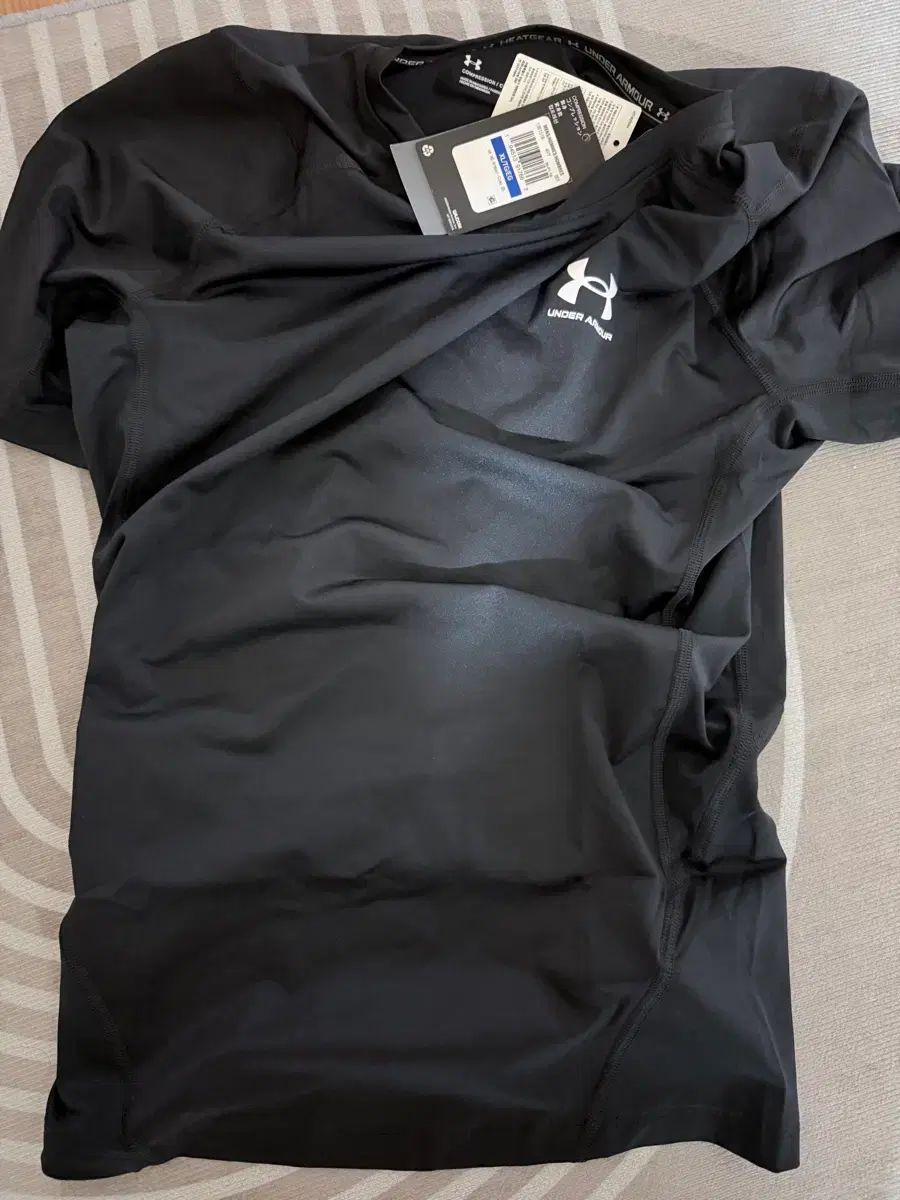 UNDER ARMOUR アンダーアーマー 半袖 コンプレッション XL ブラック