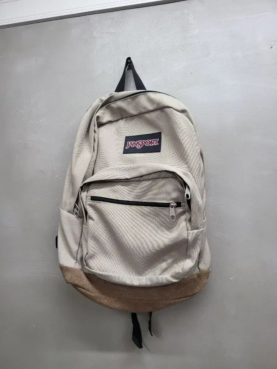 JANSPORT ジャンスポーツ バックパック ベージュ色 バッグ