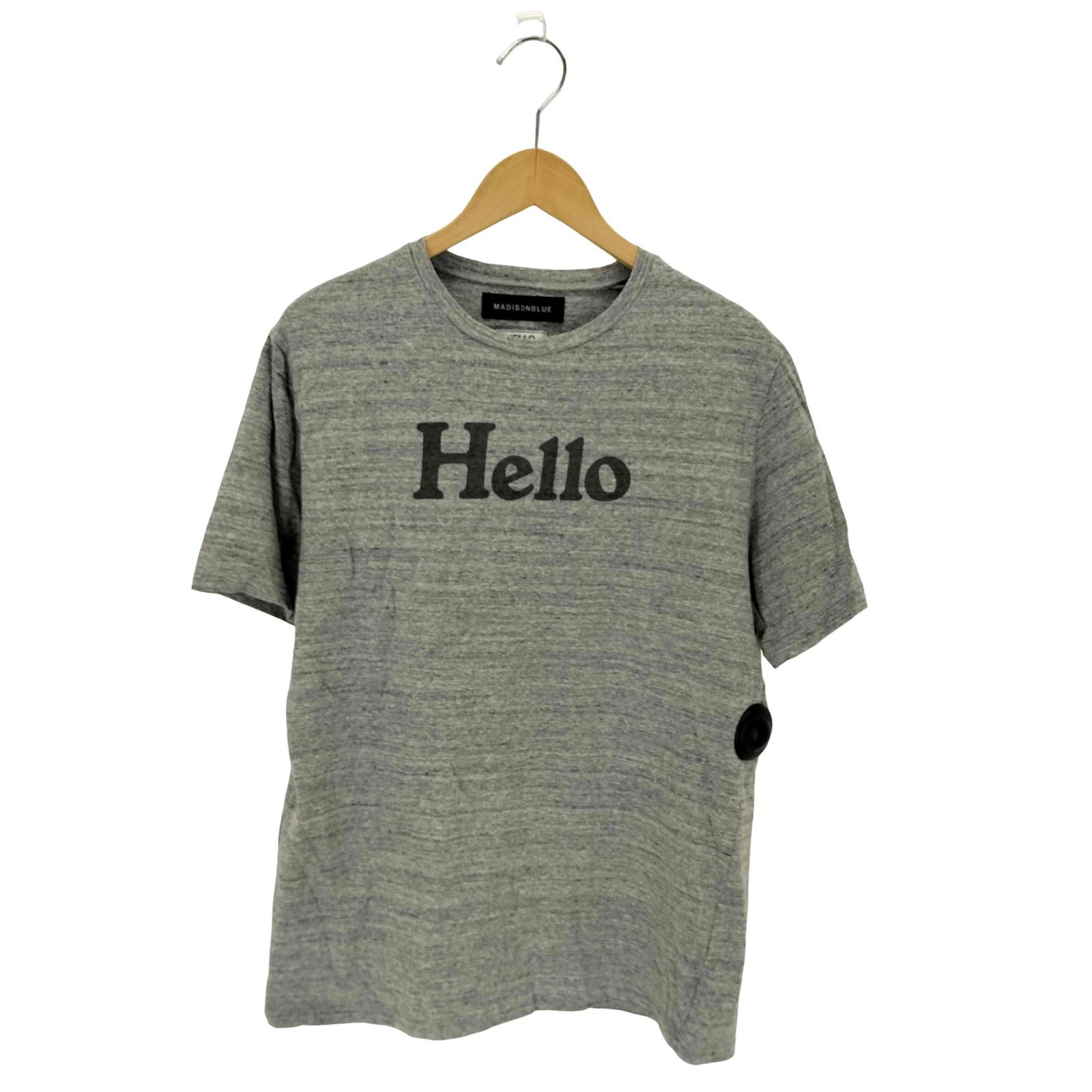 マディソンブルー MADISONBLUE HELLO CREW NECK TEE Tシャツ メンズ 04