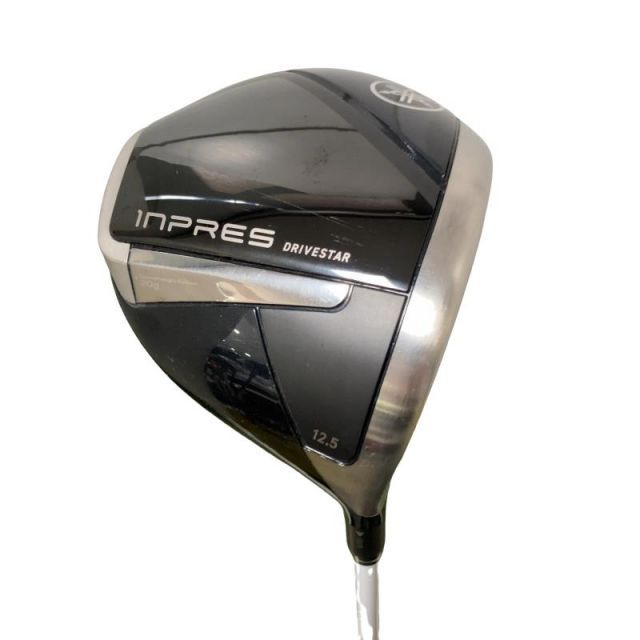 【中古】 ヤマハ inpres DRIVESTAR(2025) 12.5° レディース ドライバー DR ELDIO for Yamaha TM-325D (フレックスL) レディース 女性用 右利き 右用 Cランク ゴルフクラブ