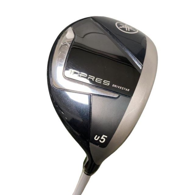 【中古】 ヤマハ inpres DRIVESTAR(2025) U5 レディース ユーティリティ UT ELDIO for Yamaha TM-325U (フレックスA) レディース 女性用 右利き 右用 Cランク ゴルフクラブ