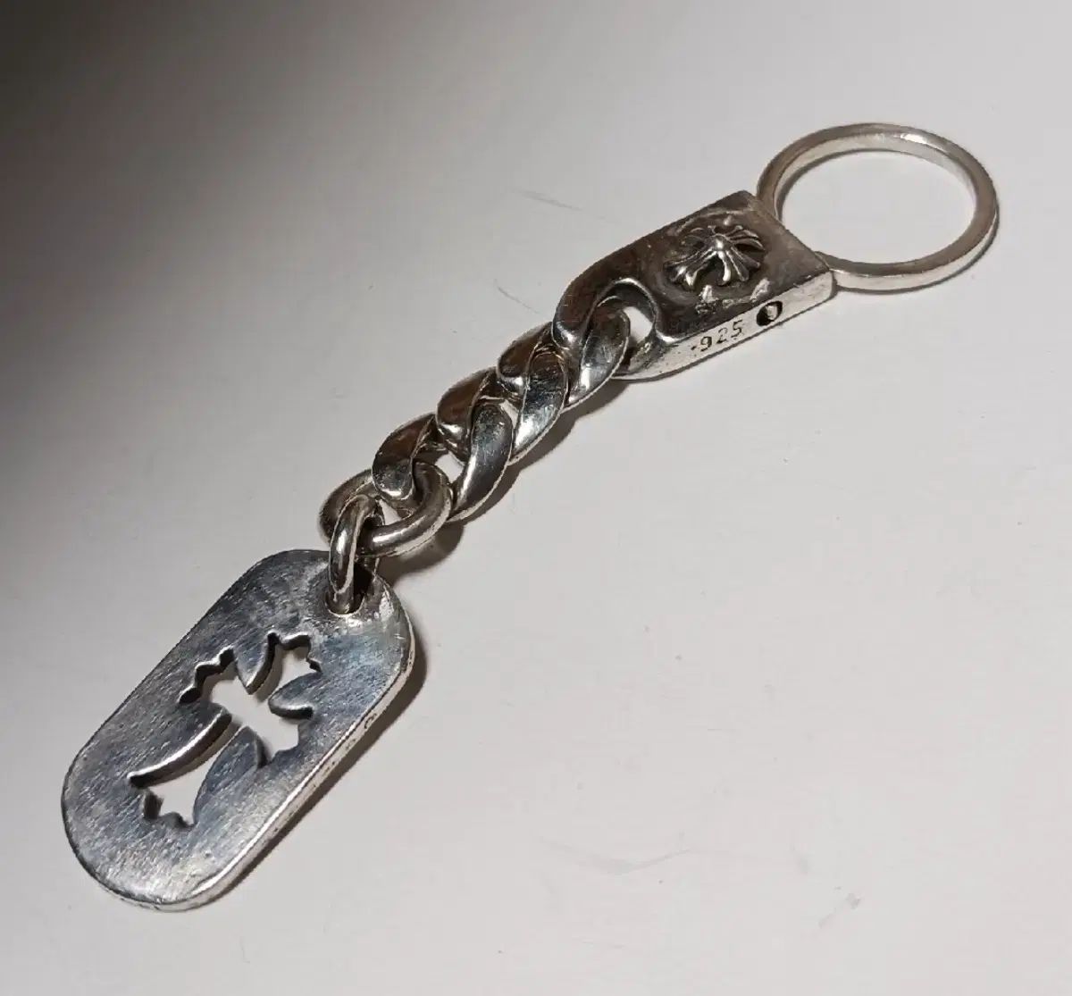 CHROME HEARTS ドッグタグ キーホルダー キーチェーン - メルカリ