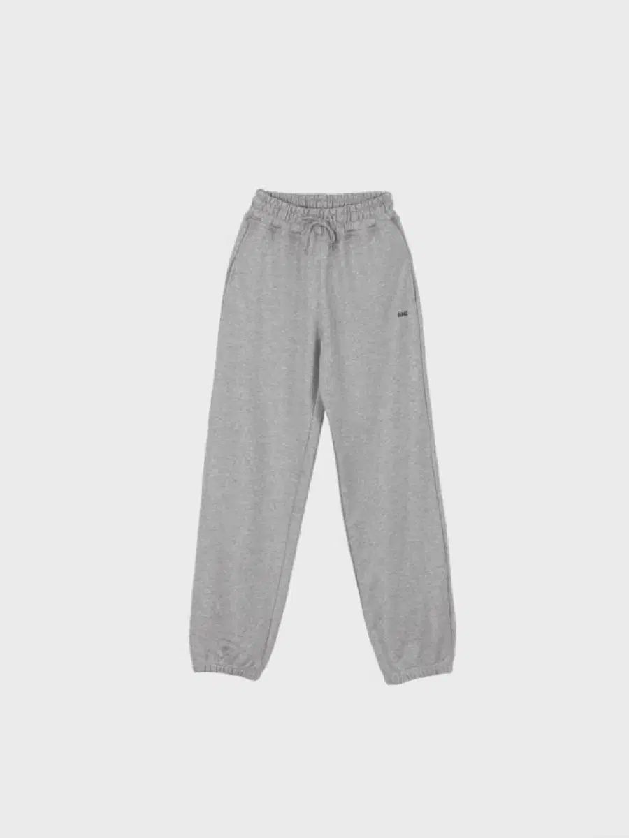 HAAG ヘイグ ボーイフレンド ジョガーパンツ グレー