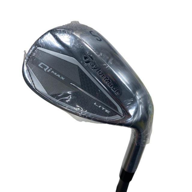 【中古】 テーラーメイド Qi MAX LITE SW ウェッジ WG AIR SPEEDER TM(Qi35 IR) (フレックスR) メンズ 男性用 右利き 右用 Aランク ゴルフクラブ