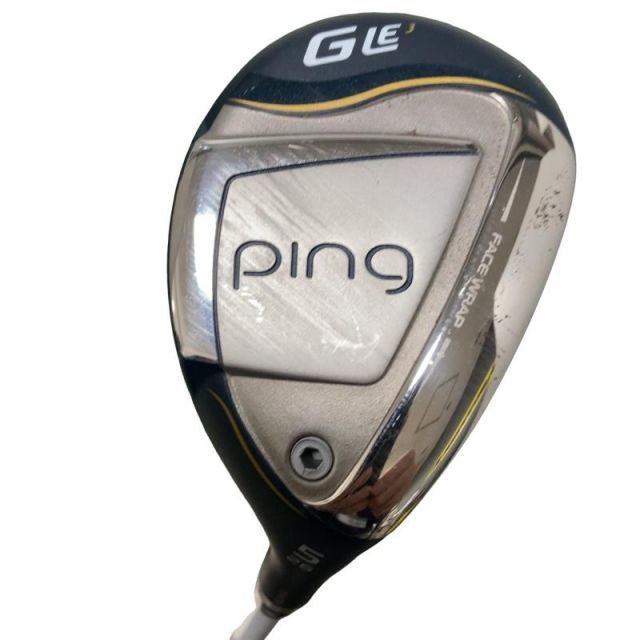 【中古】 ピン G Le3 U5 レディース ユーティリティ UT ULT 250J(UT) (フレックスL) レディース 女性用 右利き 右用 Cランク ゴルフクラブ