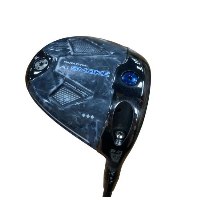 【中古】 キャロウェイ PARADYM Ai SMOKE ◆◆◆ 9° ドライバー DR SPEEDER NX BLACK 60 (フレックスS) メンズ 男性用 右利き 右用 Cランク ゴルフクラブ