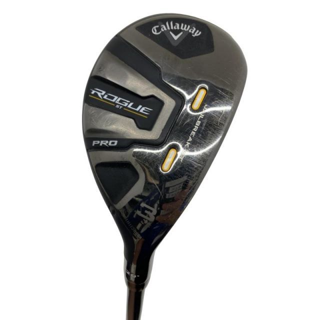 【中古】 キャロウェイ ROGUE ST PRO U3 ユーティリティ UT Fujikura MC 80 for CW (フレックスS) メンズ 男性用 右利き 右用 Cランク ゴルフクラブ