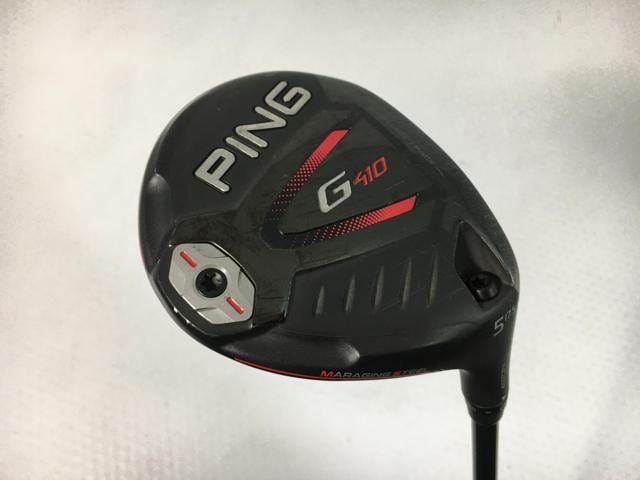 返品OK 【中古ゴルフクラブ】ピン G410 フェアウェイ ALTA J CB RED 5W